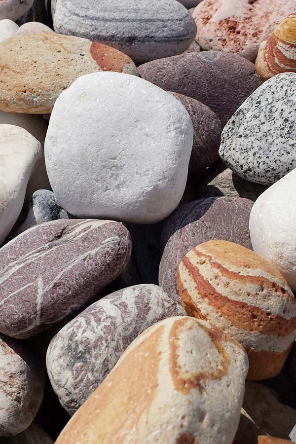 All mix tumbled pebbles wholesale